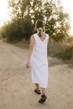 Load image into Gallery viewer, Luna Dress - MIDI length with breastfeeding zips