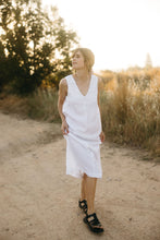 Load image into Gallery viewer, Luna Dress - MIDI length with breastfeeding zips