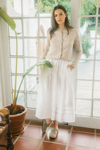 Load image into Gallery viewer, Maeve Pintuck Hem Skirt