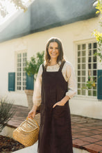 Load image into Gallery viewer, Erin Corduroy Pinafore Dress
