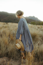 Load image into Gallery viewer, Leone Raglan Sleeve Dress - Maxi Length