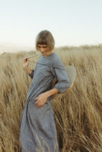 Load image into Gallery viewer, Leone Raglan Sleeve Dress - Maxi Length