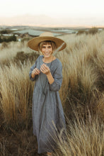 Load image into Gallery viewer, Leone Raglan Sleeve Dress - Maxi Length