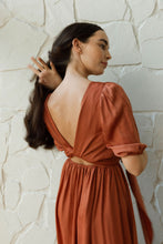 Load image into Gallery viewer, Layah Multi-Tie Wrap Dress - Short Sleeve