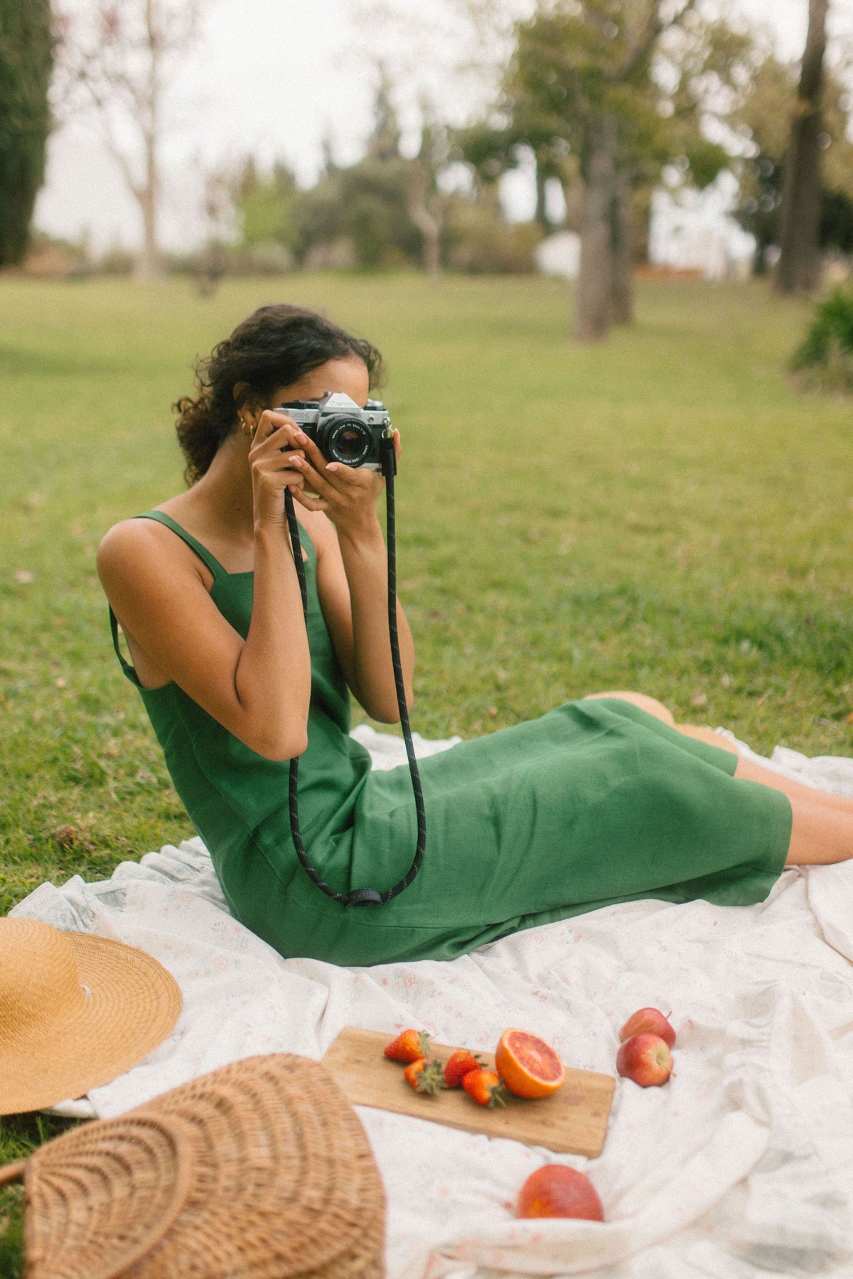 Blair Slip Dress - MAXI length