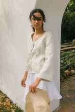 Load image into Gallery viewer, Lindie Tie Front Top
