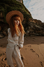 Load image into Gallery viewer, Flora Wrap Dress - Maxi Length