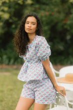Load image into Gallery viewer, Libby Peplum Top - Linen