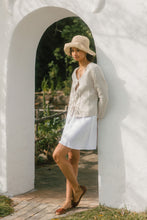 Load image into Gallery viewer, Lindie Tie Front Top