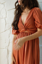 Load image into Gallery viewer, Layah Multi-Tie Wrap Dress - Short Sleeve