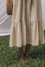 Load image into Gallery viewer, River Waist Tie Dress - with breastfeeding zips