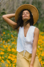 Load image into Gallery viewer, Ivy Tie Front Waistcoat