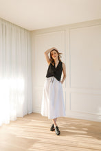 Load image into Gallery viewer, Adele Poplin Skirt