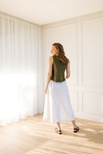 Load image into Gallery viewer, Adele Poplin Skirt