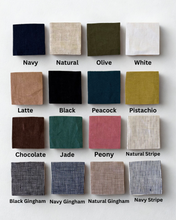 Load image into Gallery viewer, Libby Peplum Top - Linen