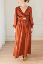 Load image into Gallery viewer, Layah Multi-Tie Wrap Dress - Long Sleeve