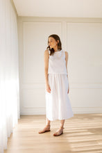 Load image into Gallery viewer, Adele Poplin Skirt