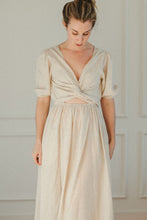 Load image into Gallery viewer, Layah Multi-Tie Wrap Dress - Long Sleeve