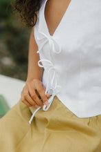 Load image into Gallery viewer, Ivy Tie Front Waistcoat