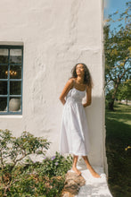 Load image into Gallery viewer, Nora Strappy Dress - Linen