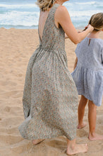 Load image into Gallery viewer, Hannah Low Cut Back Dress - Cotton Prints