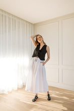 Load image into Gallery viewer, Adele Poplin Skirt