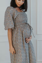 Load image into Gallery viewer, Mila Smocked Bodice Dress