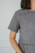 Load image into Gallery viewer, Mabel Cropped Boxy Tee