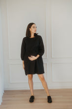 Load image into Gallery viewer, Leone Raglan Sleeve Dress - Mini Length