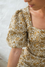 Load image into Gallery viewer, Robin Puff Sleeve Dress - Linen