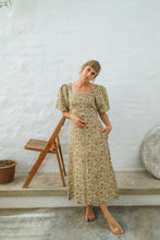 Load image into Gallery viewer, Robin Puff Sleeve Dress - Linen