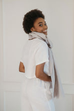 Load image into Gallery viewer, Nina Full Length, High-Rise Linen Pants