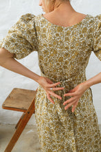 Load image into Gallery viewer, Robin Puff Sleeve Dress - Linen