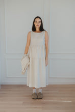 Load image into Gallery viewer, Holly Tiered Dress - with side seam zips for breastfeeding