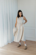 Load image into Gallery viewer, Holly Tiered Dress - with side seam zips for breastfeeding