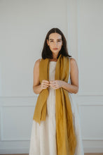 Load image into Gallery viewer, Linen Scarf