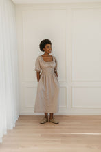 Load image into Gallery viewer, Isla Shirred Midi Dress