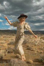 Load image into Gallery viewer, Robin Puff Sleeve Dress - Linen