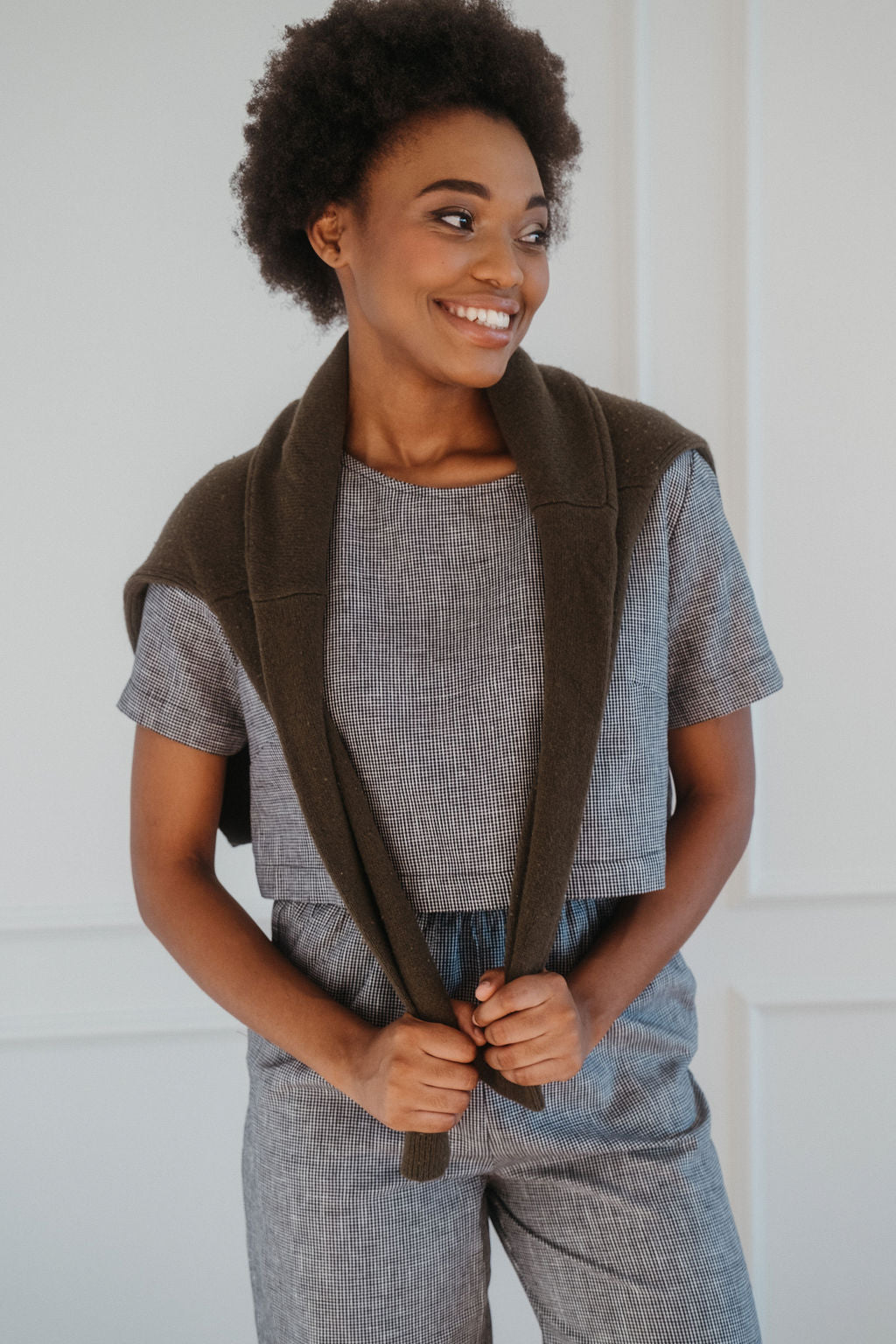 Mabel Cropped Boxy Tee