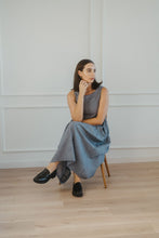 Load image into Gallery viewer, Holly Tiered Dress - with side seam zips for breastfeeding