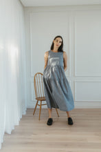 Load image into Gallery viewer, Holly Tiered Dress - with side seam zips for breastfeeding