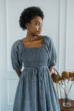 Load image into Gallery viewer, Mila Smocked Bodice Dress
