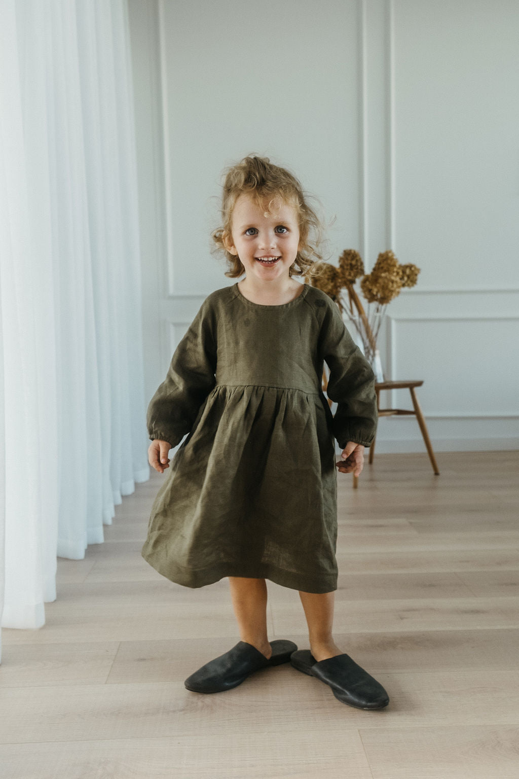 Sloane Girls Raglan Sleeve Dress – She Loves Sundays