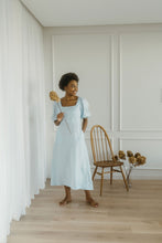Load image into Gallery viewer, Robin Puff Sleeve Dress - Linen