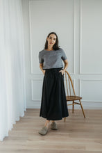 Load image into Gallery viewer, Adele Poplin Skirt