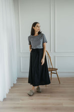 Load image into Gallery viewer, Adele Poplin Skirt