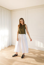 Load image into Gallery viewer, Adele Poplin Skirt