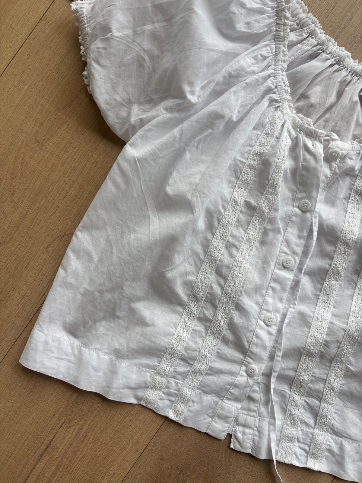 Delia Cotton Blouse