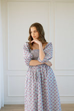 Load image into Gallery viewer, Mila Smocked Bodice Dress