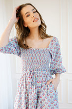 Load image into Gallery viewer, Mila Smocked Bodice Dress